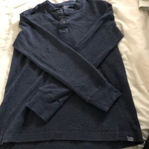 Three button Henley shirt